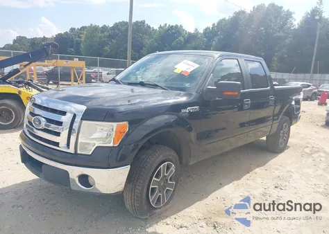 2010 Ford F-150 Fx2 Sport/Harley-Davidson/King Ranch/Lariat/Platinum/Xl/Xlt from USA, damaged, VIN 1FTFW1CV1AFC59861